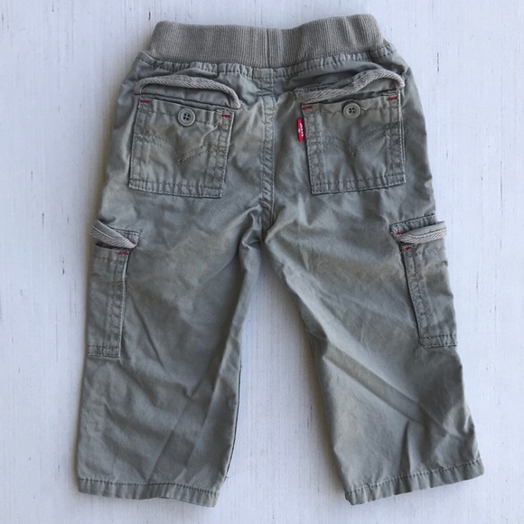 Baby Boy Slim Straight Leg Carpenter Jeans Pants - Picture 2 of 3